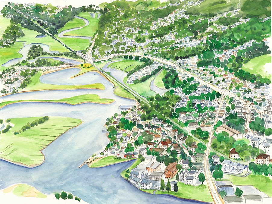 Aerial View Thumbnail Placeholder